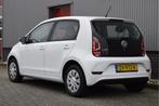 Volkswagen up! 1.0 BMT move up! 5 deurs, DAB, A/C, Elek. ram, Voorwielaandrijving, Stof, Gebruikt, Wit