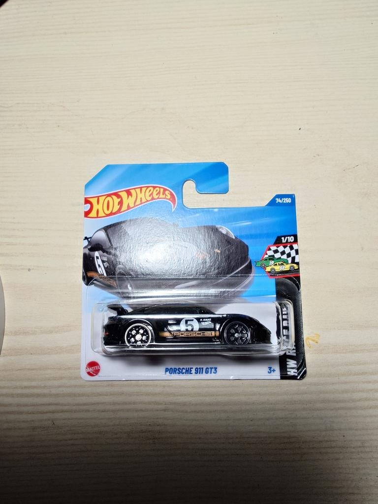 Hot Wheels Porsche 911 GT3, Ophalen of Verzenden, Nieuw, Auto