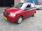 Suzuki Alto 1.1 2002 Rood STUURBEKRACHTIGING 105 000 KM, Auto's, Voorwielaandrijving, Stof, 4 stoelen, Metallic lak