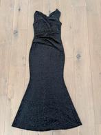 Gala jurk met pailletten 38, Maat 38/40 (M), Galajurk, Zwart, Ophalen of Verzenden