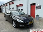 Peugeot 508 1.6 e-HDi Active Xenon Leder 136.000KM, Auto's, Peugeot, Gebruikt, 4 cilinders, Bruin, Origineel Nederlands