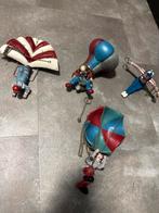 4 Gilde Clowns Hangend - Decoratieve Ornamenten, Ophalen