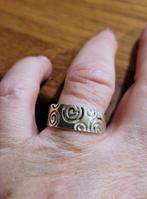 Maat 18 - Mooie SIX zilveren (925) NAVAJO ring, Ophalen, 18 tot 19, Zo goed als nieuw, Zilver