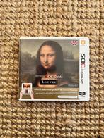 Zeldzaam Nintendo 3DS Spel – Louvre Gids Mona Lisa - Engels, Verzenden, Overige genres, 1 speler, Zo goed als nieuw