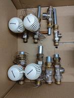 4x Honeywell Thermostaatkranen vloerverwarming, Gebruikt, Minder dan 30 cm, Overige typen, Minder dan 60 cm