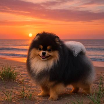 Dekreu pomeranian FCI stamboom(NIET TE KOOP!) beschikbaar voor biedingen