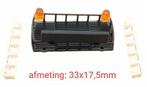 Imperial 33x17,5mm met lichtbak + 2 zwaailampen, Ophalen of Verzenden, Nieuw, Bus of Vrachtwagen, Tekno