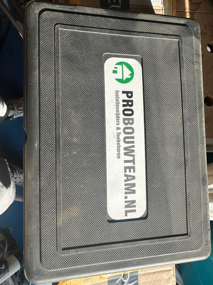 ProBouwTeam Isolatiesnijder Styrocutter DX, Doe-het-zelf en Verbouw, Isolatie en Afdichting, Gebruikt, Vloerisolatie, Piepschuim (Tempex)