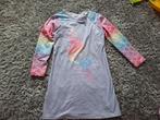 Jurkje met zeemeermin, maat 110, Kinderen en Baby's, Kinderkleding | Maat 110, Verzenden, Zo goed als nieuw, Meisje, Jurk of Rok