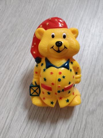 Vintage Nachtlampje Beer beschikbaar voor biedingen