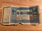 Ein Hundert Mark /100 Mark Reichsbanknote (21 april 1910), Postzegels en Munten, Bankbiljetten | Europa | Niet-Eurobiljetten, Los biljet