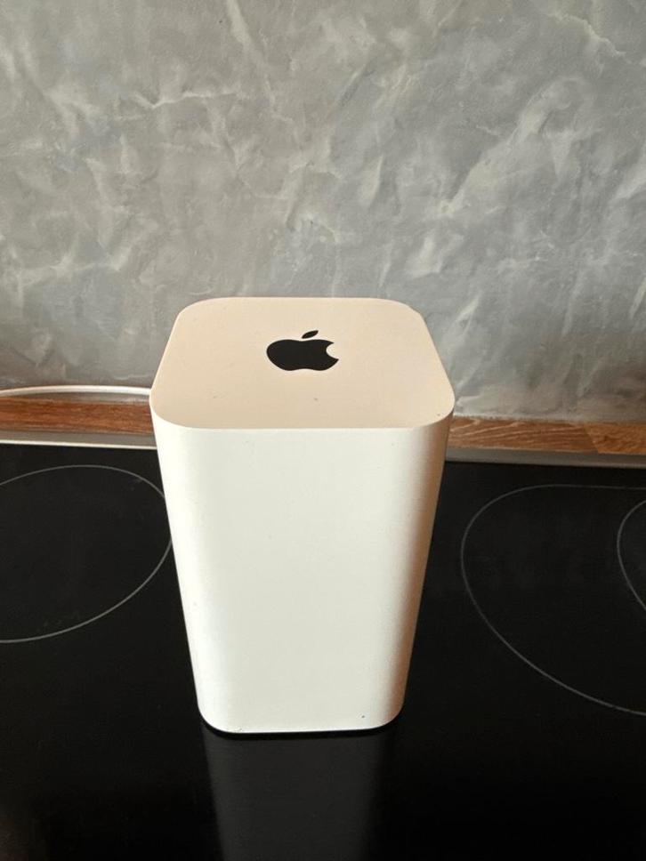 Apple AirPort Time Capsule - Draadloos Back-up, Computers en Software, Accesspoints, Gebruikt, Ophalen of Verzenden