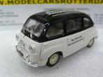 fiat 600 multipla 1956 -koepelbeurs 1996-brumm promo 1/43, Verzenden, Nieuw, Auto, Overige merken