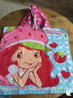 Strawberry shortcake handdoek poncho, Meisje, One size, Ophalen of Verzenden, Zo goed als nieuw