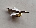MIG 21 Straaljager pin, Verzamelen, Luchtvaart en Vliegtuigspotten, Gebruikt, Niet vindbaar, Niet vindbaar, Patch, Badge of Embleem