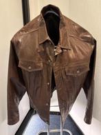 Leren jas Heren, Ophalen of Verzenden, Zo goed als nieuw, Maat 52/54 (L), Bruin