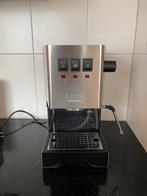 Gaggia classic pro type SIN035UR (classic 2019), Afneembaar waterreservoir, 2 tot 4 kopjes, Ophalen of Verzenden, Zo goed als nieuw