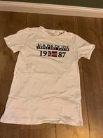 Napapijri shirt maat 14, Jongen, Ophalen of Verzenden, Zo goed als nieuw, Shirt of Longsleeve
