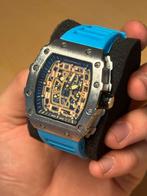Richard Mille licht Blauw, Ophalen of Verzenden, Nieuw, Blauw
