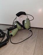 David Clark Aviation Headset met verlengsnoer, Ophalen of Verzenden, Gebruikt