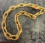 Prachtige 18 karaats gouden massieve tijdloze armband, Sieraden, Tassen en Uiterlijk, Armbanden, Ophalen of Verzenden, Goud, Goud