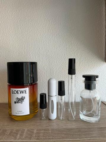 Loewe Paulas Ibiza Cosmic Sample / decant beschikbaar voor biedingen