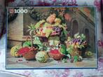 Mooie rustgevende bloemen legpuzzel 1000, Ophalen of Verzenden, Legpuzzel