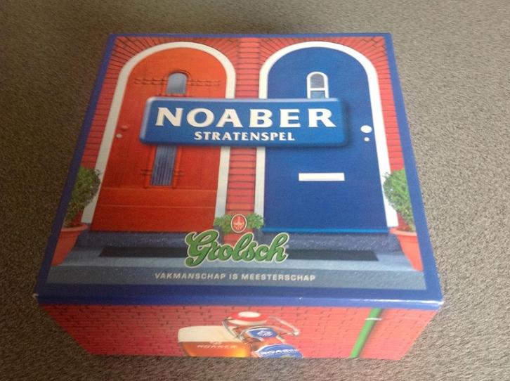 Noaber Stratenspel Grolsch, Hobby en Vrije tijd, Gezelschapsspellen | Bordspellen, Zo goed als nieuw, Drie of vier spelers, Ophalen of Verzenden