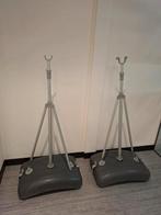 2 x mobiele Vlaggenmasten, Diversen, Vlaggen en Wimpels, Ophalen, Gebruikt