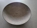 Koperen schaaltje 19,6 cm diameter x 4,1 cm hoog, Ophalen of Verzenden, Gebruikt, Rond