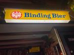 Binding Bier *Vintage Reclame Lamp *Kroeg *Cafe *Mancave, Ophalen of Verzenden