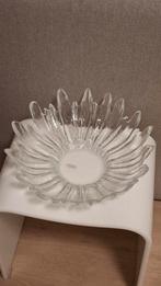 Vintage Georgshütte Ice Glass Schaal '60s, Ophalen of Verzenden