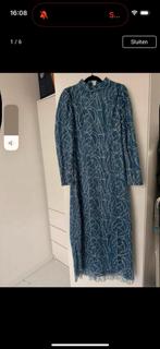 Elegante Galajurk - Blauw, Kleding | Dames, Jurken, Maat 38/40 (M), Blauw, Ophalen of Verzenden, Zo goed als nieuw