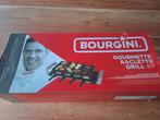 Bourgini Gourmette/Raclette/Grill, Ophalen of Verzenden, Zo goed als nieuw, 8 personen of meer