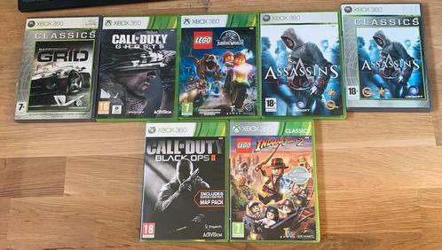 Xbox 360 games, Spelcomputers en Games, Games | Xbox 360, Gebruikt, 3 spelers of meer, Vanaf 3 jaar, Ophalen of Verzenden