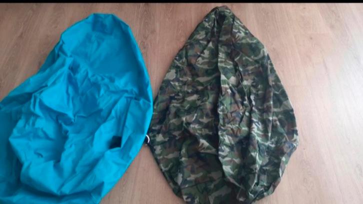 2 x Lege Zitzakken - LC Whooper Barca, Huis en Inrichting, Zitzakken, Ophalen