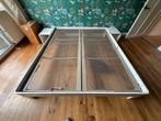 Auping Auronde 1000 wit  180x210 met boxspring matrassen, Ophalen, Tweepersoons, Zo goed als nieuw, 180 cm