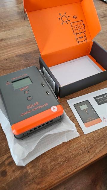 Laadregelaar MPPT 20A 12v / 24v met 250w zonnepaneel camper beschikbaar voor biedingen