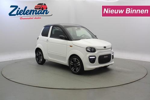 Microcar M.GO dCi Dynamic - 2023 - 8.996 km - Leer, Diversen, Brommobielen en Scootmobielen, Gebruikt
