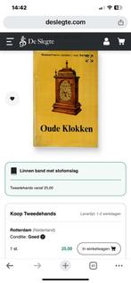 oude klokken, Antiek en Kunst, Ophalen of Verzenden