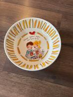 Blond friet/patatschaal NIEUW, Blond Amsterdam, Nieuw, Ophalen of Verzenden, Glas