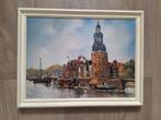 Montelbaanstoren Amsterdam Jan Kelderman 1914-1990, Antiek en Kunst, Ophalen of Verzenden