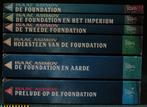 De Foundation - Isaac Asimov - A.W Bruna - 6x - Pocket, Boeken, Science fiction, Gelezen, Ophalen of Verzenden