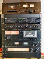 Philips black tulip set. Set heeft onderhoud nodig., Audio, Tv en Foto, Versterkers en Receivers, Ophalen, Stereo, Overige merken
