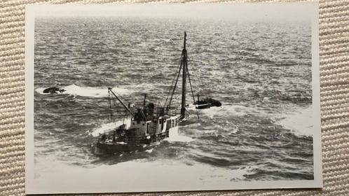 Stranding Ramp wrak coaster Voorwaarts  1950, Verzamelen, Scheepvaart, Ophalen of Verzenden