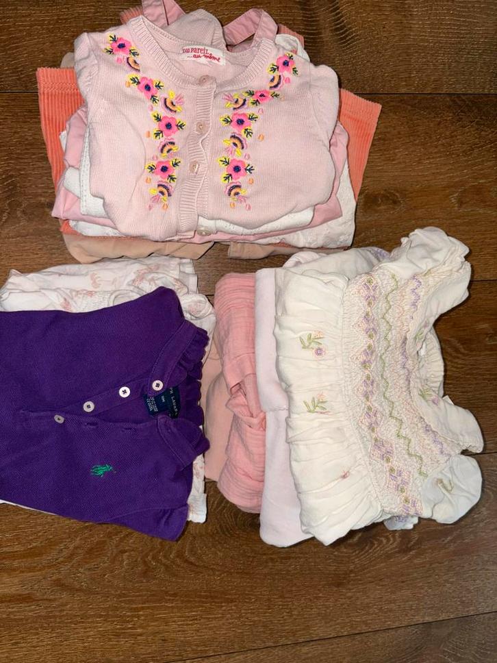 Mega kleding pakket maat 74 6-9maanden ralph lauren NEXT CIR, Kinderen en Baby's, Babykleding | Baby-kledingpakketten, Gebruikt