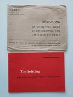 boekje Bescherming Bevolking Koude Oorlog 1961, Ophalen of Verzenden, Overige soorten, Nederland, Boek of Tijdschrift