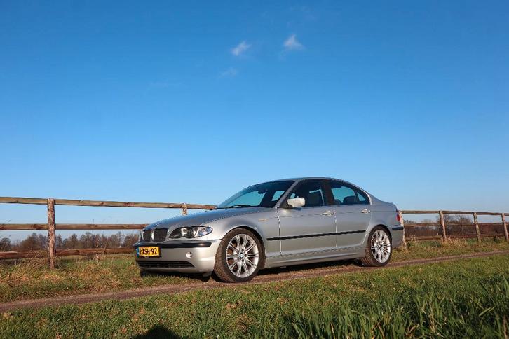 Zeer mooie BMW 3-Serie 2.0 I 318i | Nieuwe APK, Auto's, BMW, Particulier, 3-Serie, Benzine, D, Sedan, Handgeschakeld, Geïmporteerd