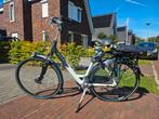 Gazelle fiets, Montreux Ltd, Grijsblauw/Wit, Ophalen, Gebruikt, Gazelle, Versnellingen