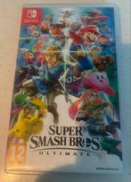 Super Smash Bros. Ultimate - Switch, Spelcomputers en Games, Games | Nintendo Switch, Vechten, Eén computer, Ophalen of Verzenden